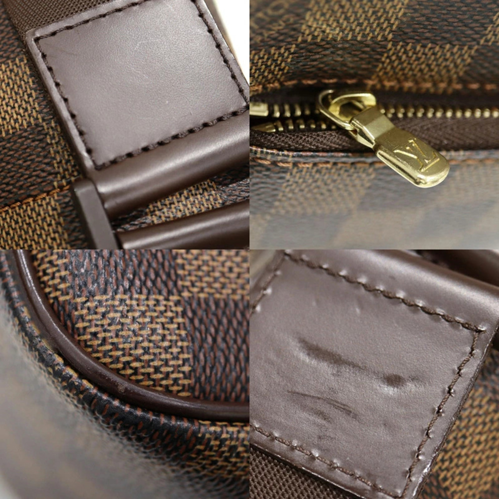 Louis Vuitton Olaf Damier Ebene Brown - Picture 6 of 10